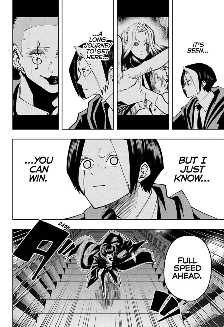 Read Mashle_ Magic and Muscles ENGLISH Manga Online