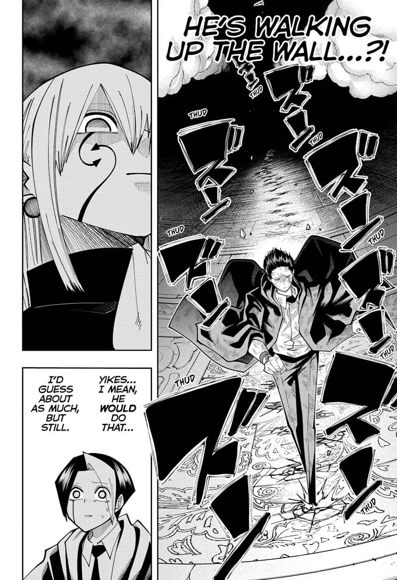 Read Mashle_ Magic and Muscles ENGLISH Manga Online