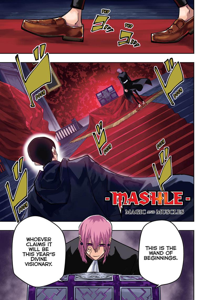 Read Mashle_ Magic and Muscles ENGLISH Manga Online