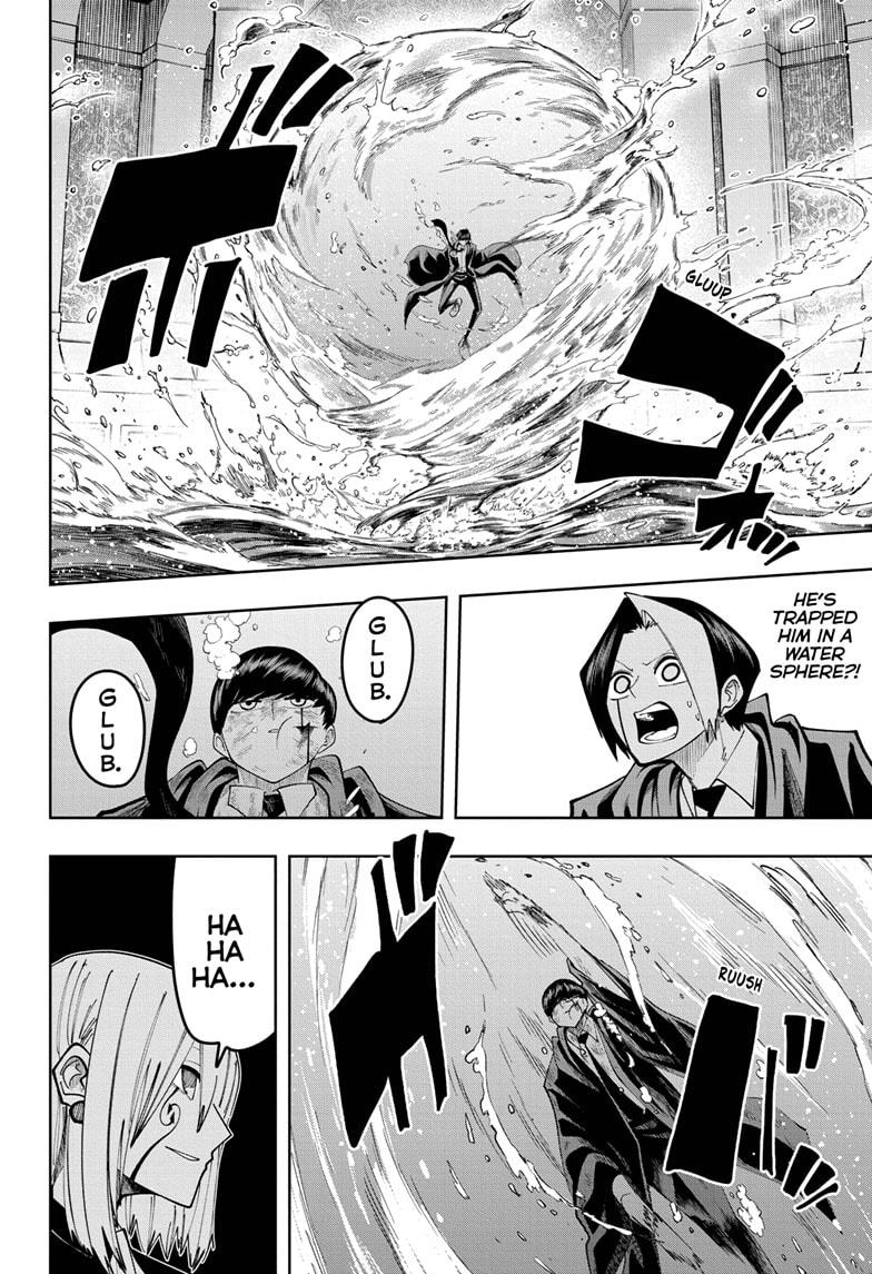 Read Mashle_ Magic and Muscles ENGLISH Manga Online