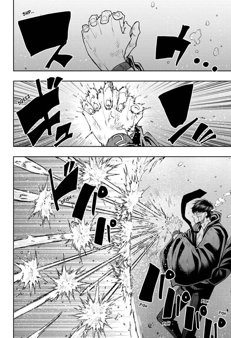 Read Mashle_ Magic and Muscles ENGLISH Manga Online