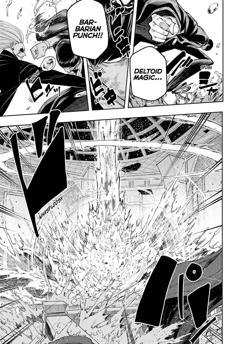 Read Mashle_ Magic and Muscles ENGLISH Manga Online