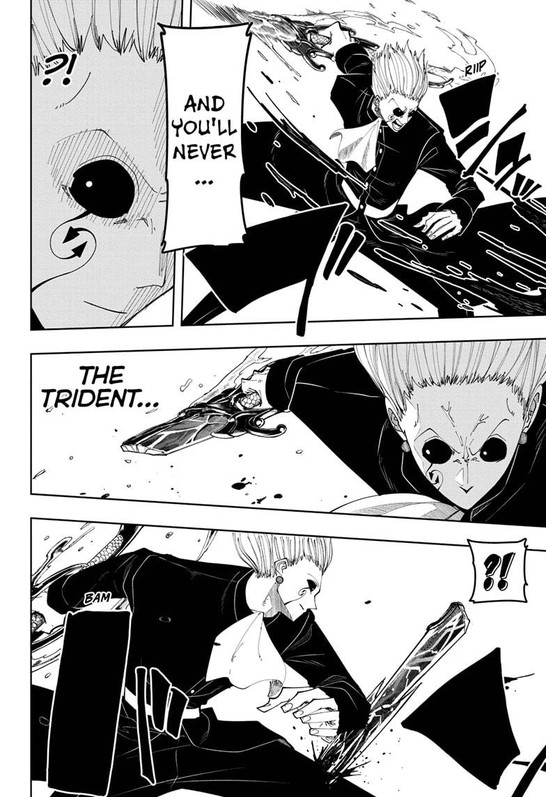 Read Mashle_ Magic and Muscles ENGLISH Manga Online