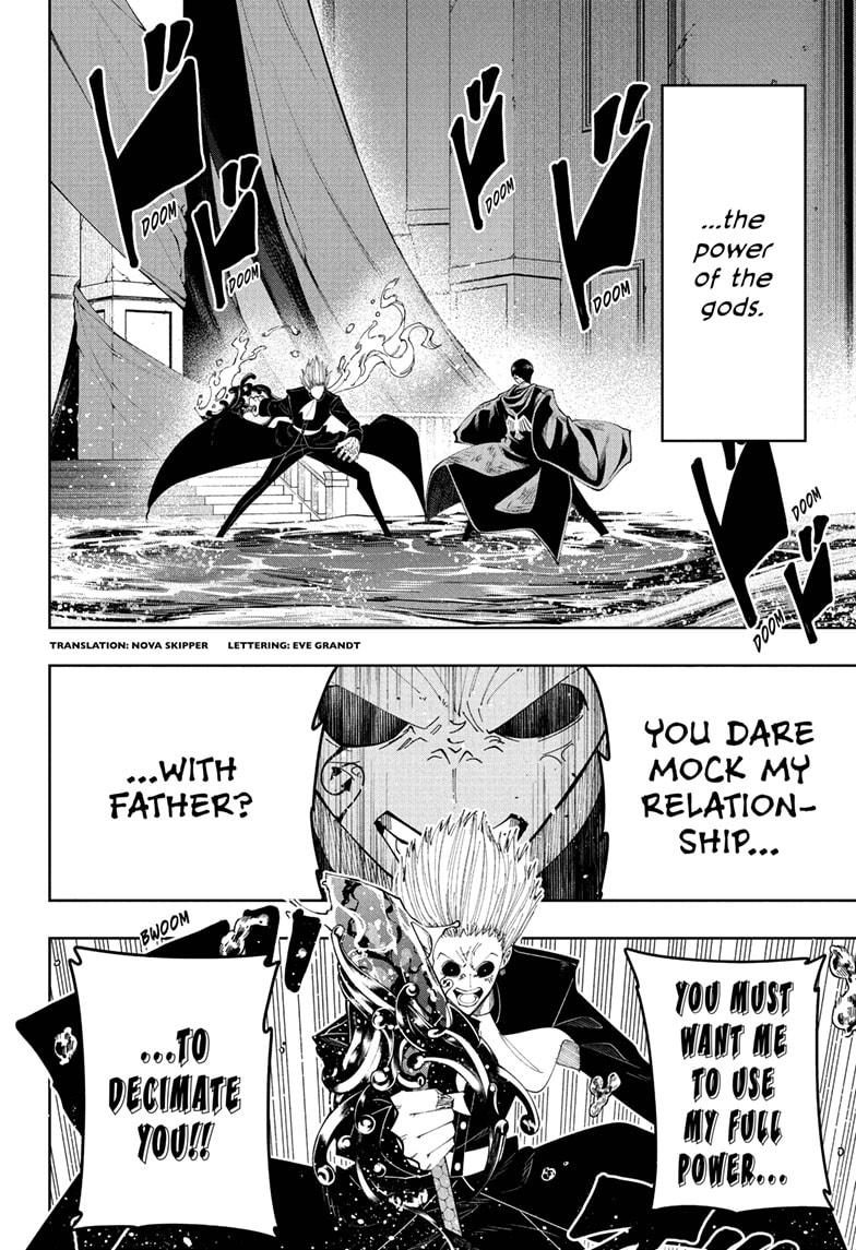 Read Mashle_ Magic and Muscles ENGLISH Manga Online