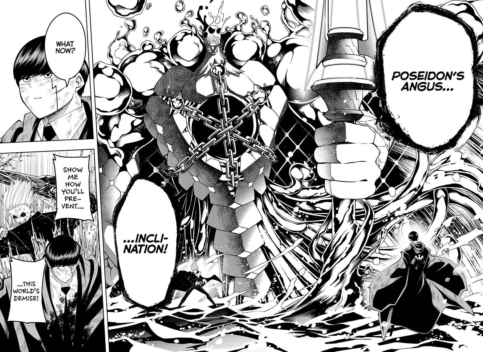 Read Mashle_ Magic and Muscles ENGLISH Manga Online