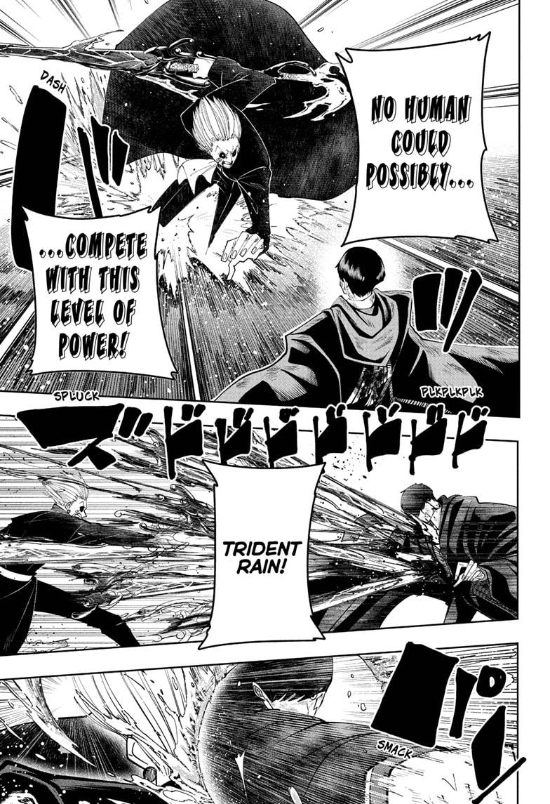 Read Mashle_ Magic and Muscles ENGLISH Manga Online