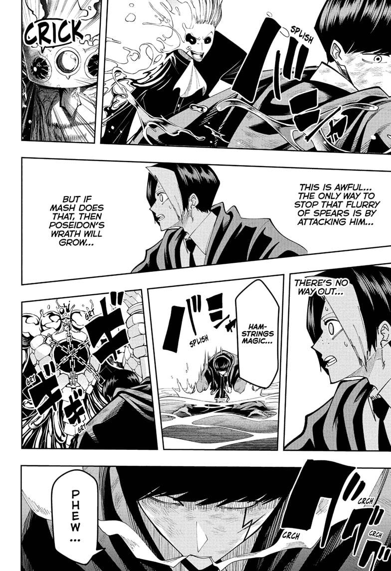 Read Mashle_ Magic and Muscles ENGLISH Manga Online