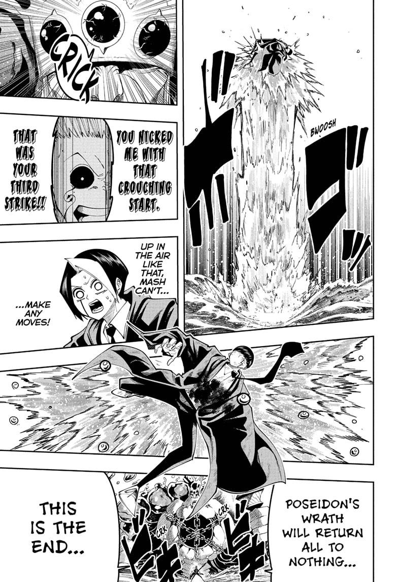 Read Mashle_ Magic and Muscles ENGLISH Manga Online