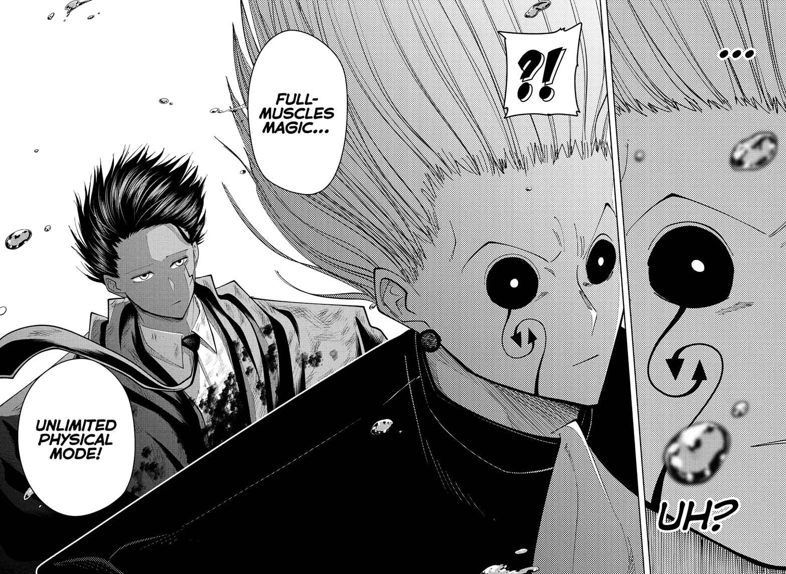 Read Mashle_ Magic and Muscles ENGLISH Manga Online