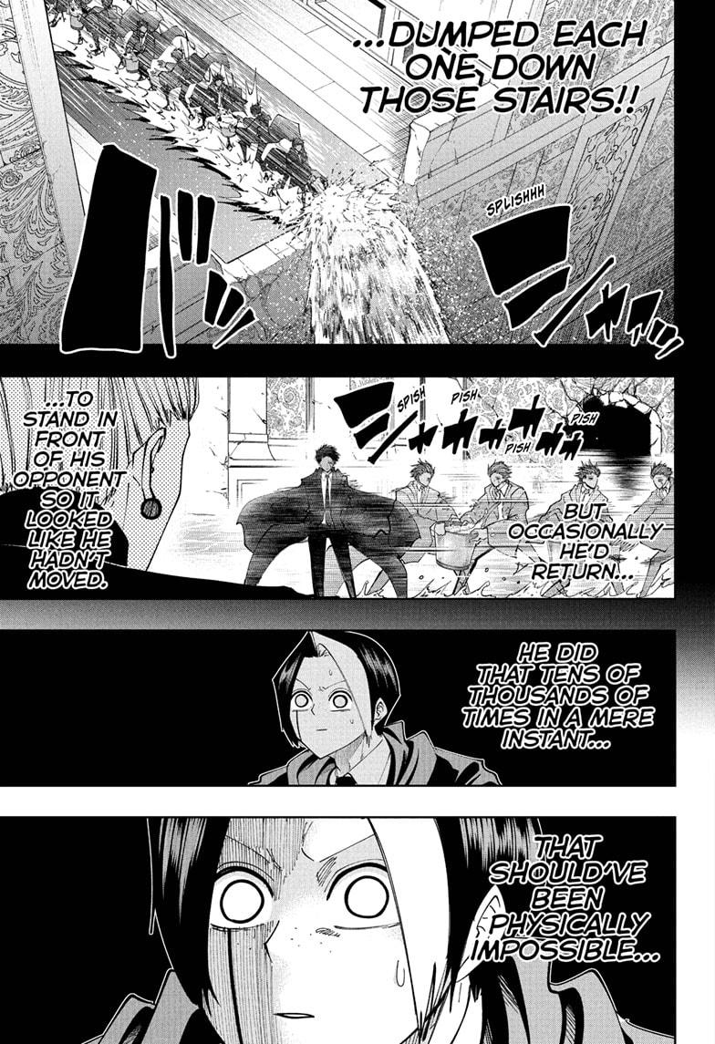 Read Mashle_ Magic and Muscles ENGLISH Manga Online