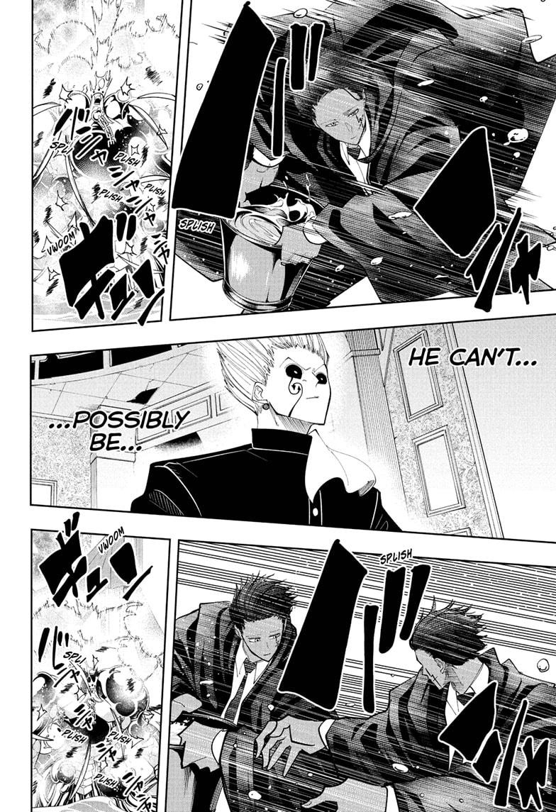 Read Mashle_ Magic and Muscles ENGLISH Manga Online