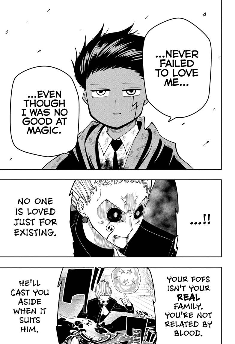 Read Mashle_ Magic and Muscles ENGLISH Manga Online