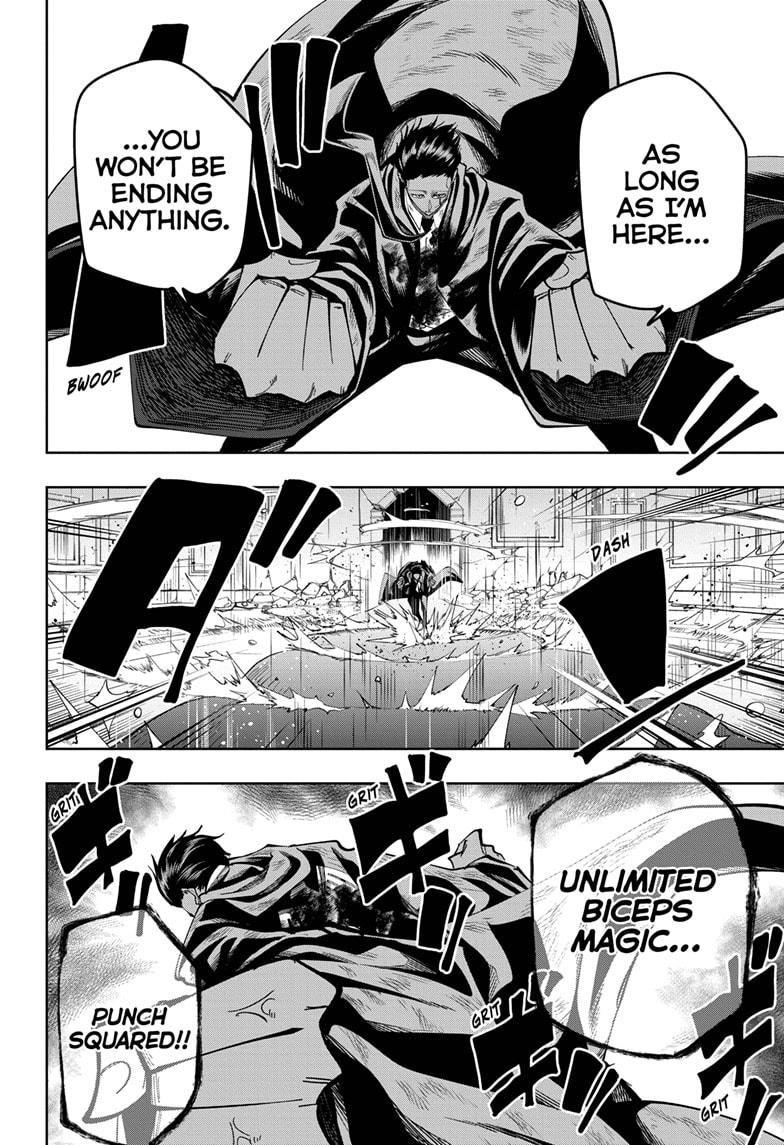 Read Mashle_ Magic and Muscles ENGLISH Manga Online