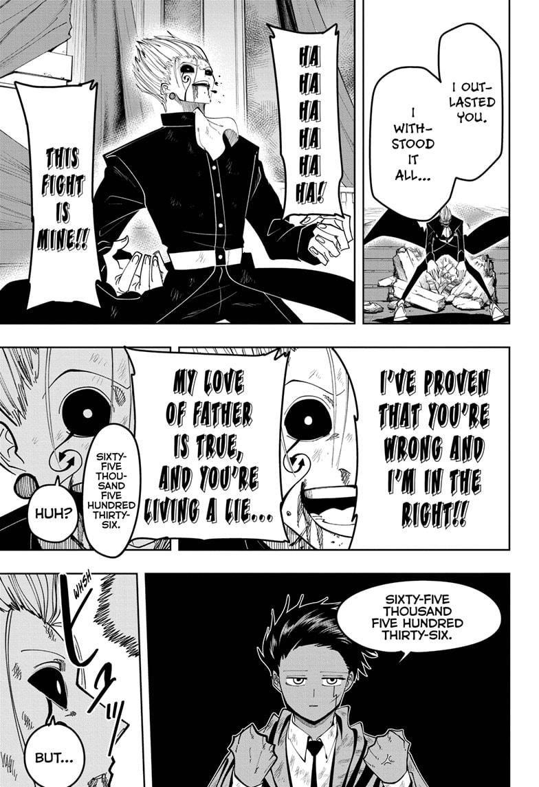 Read Mashle_ Magic and Muscles ENGLISH Manga Online