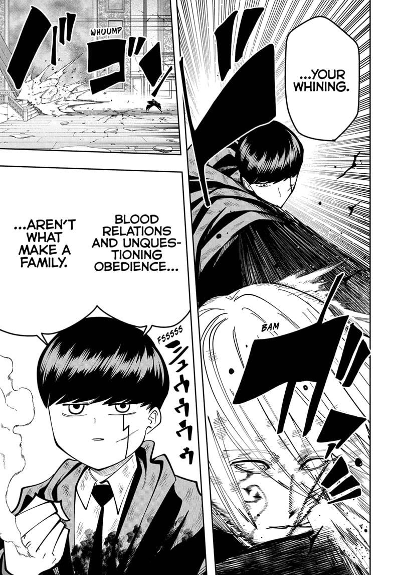 Read Mashle_ Magic and Muscles ENGLISH Manga Online