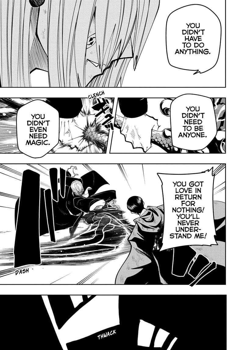 Read Mashle_ Magic and Muscles ENGLISH Manga Online