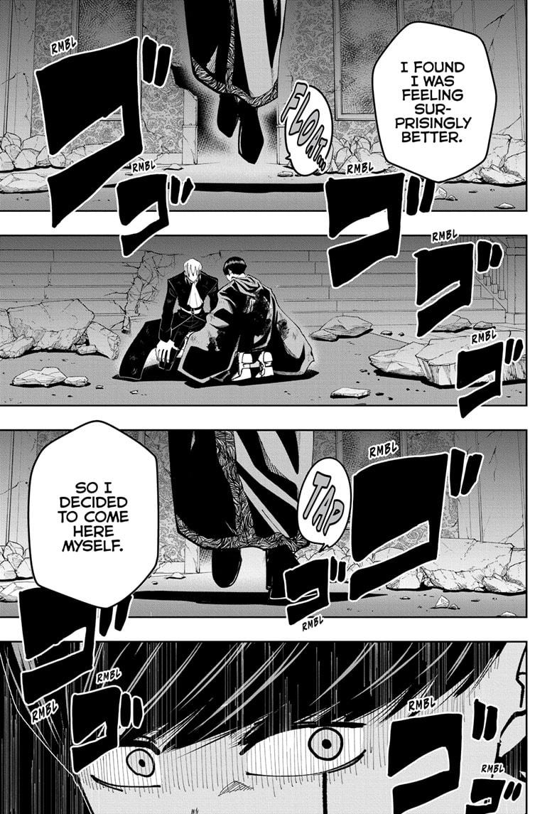 Read Mashle_ Magic and Muscles ENGLISH Manga Online