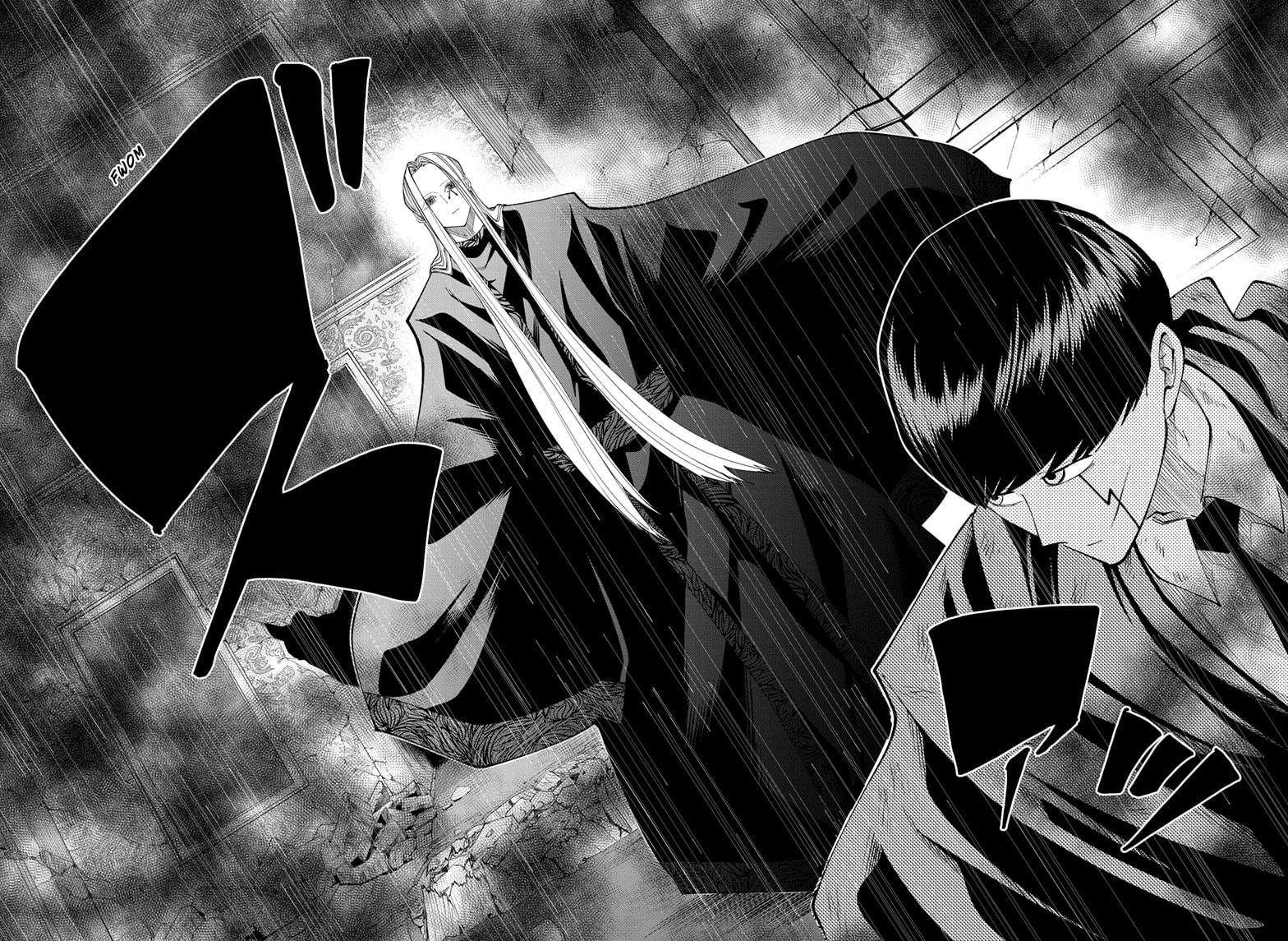 Read Mashle_ Magic and Muscles ENGLISH Manga Online