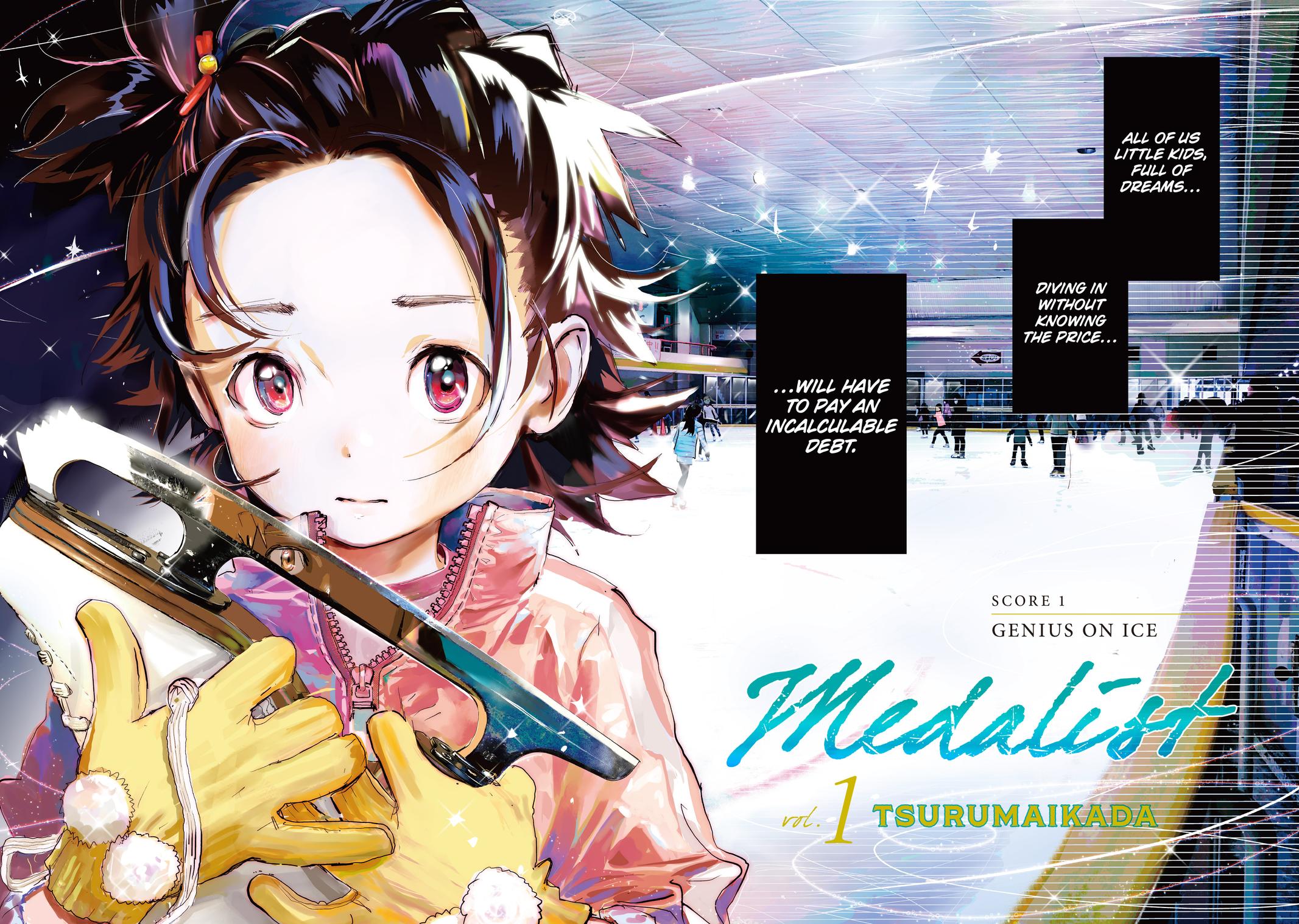 Read Medalist ENGLISH Manga Online