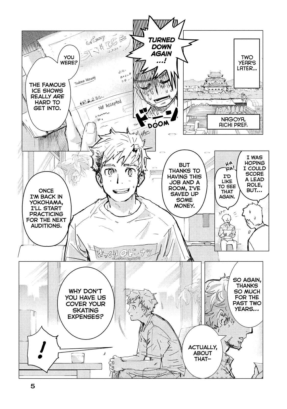 Read Medalist ENGLISH Manga Online