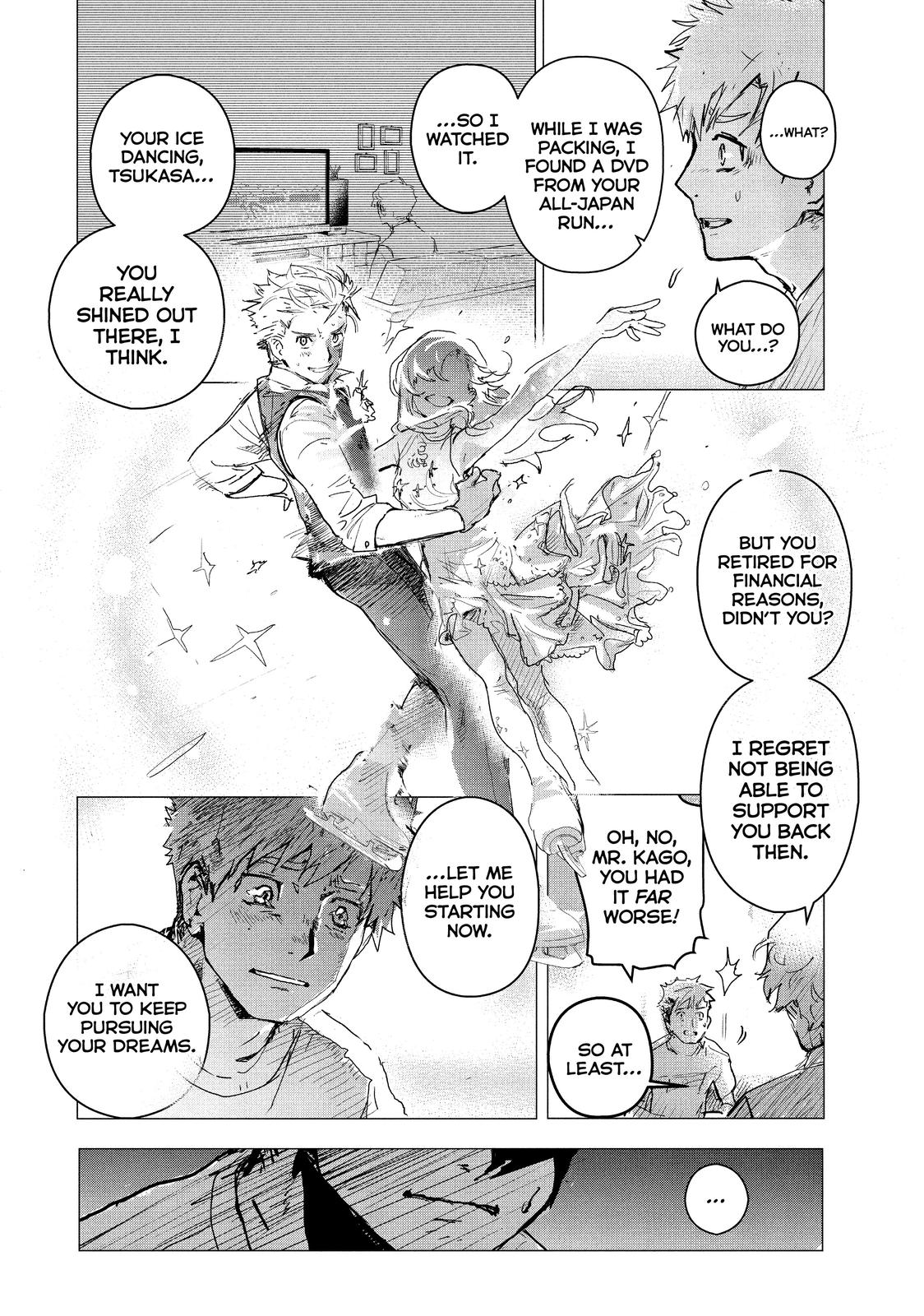 Read Medalist ENGLISH Manga Online