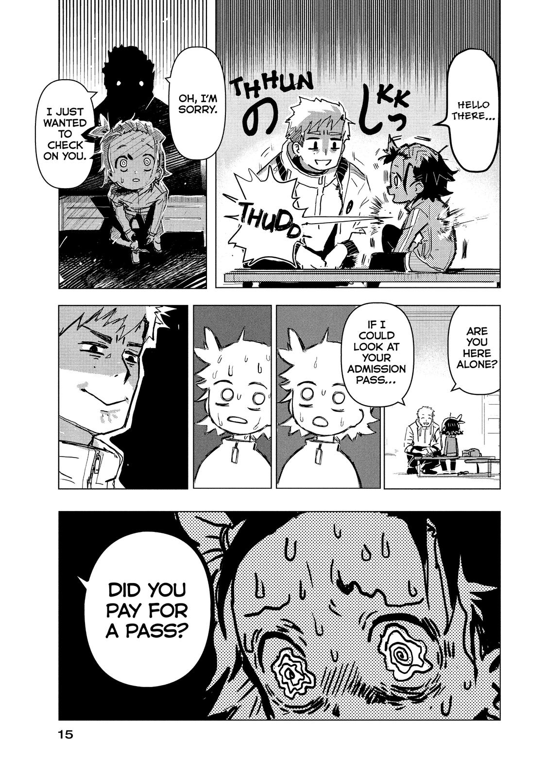 Read Medalist ENGLISH Manga Online