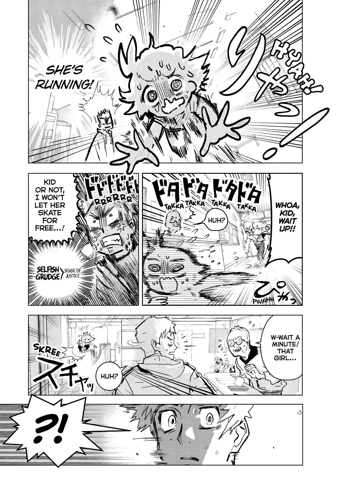 Read Medalist ENGLISH Manga Online