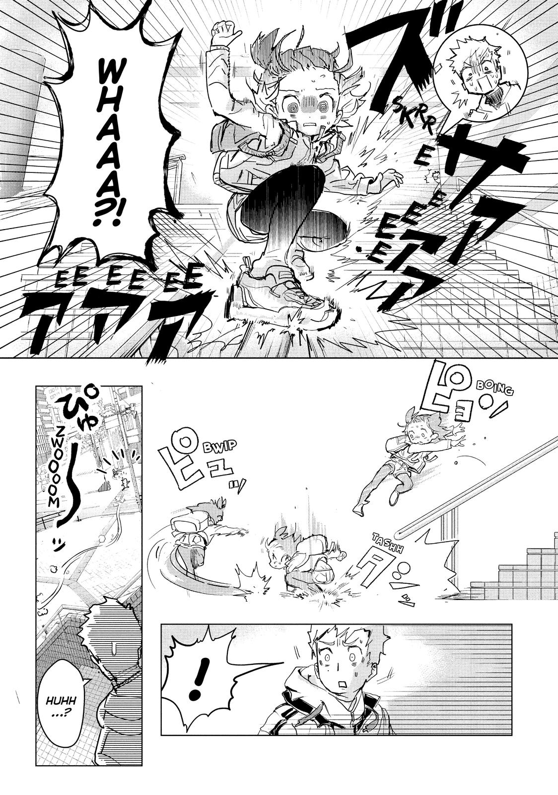 Read Medalist ENGLISH Manga Online