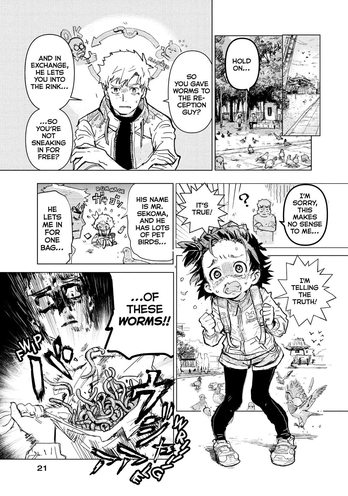 Read Medalist ENGLISH Manga Online