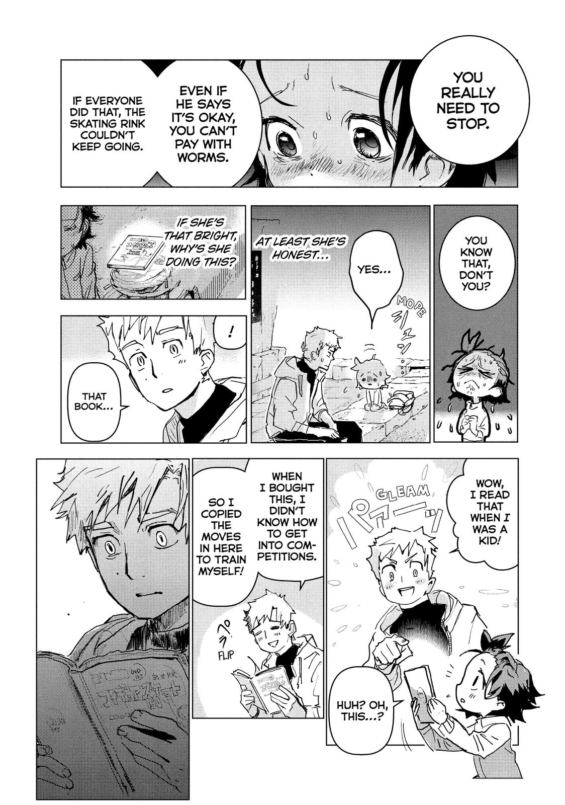 Read Medalist ENGLISH Manga Online