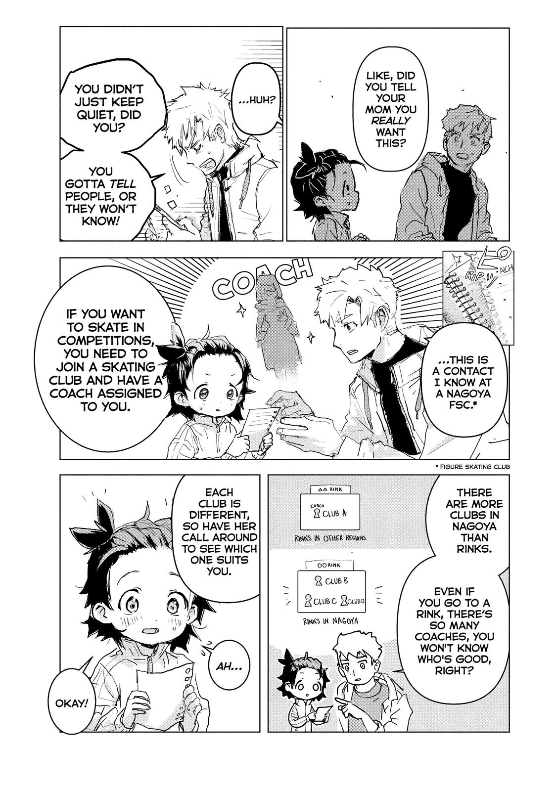 Read Medalist ENGLISH Manga Online