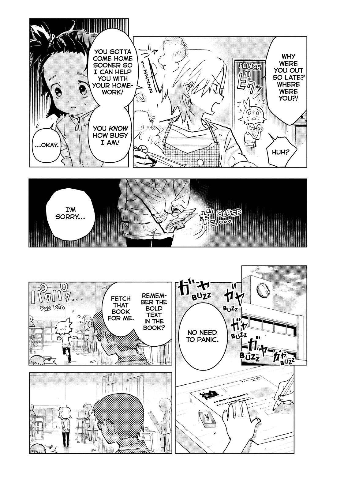 Read Medalist ENGLISH Manga Online