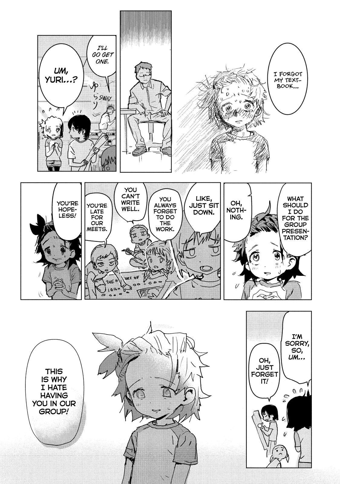 Read Medalist ENGLISH Manga Online