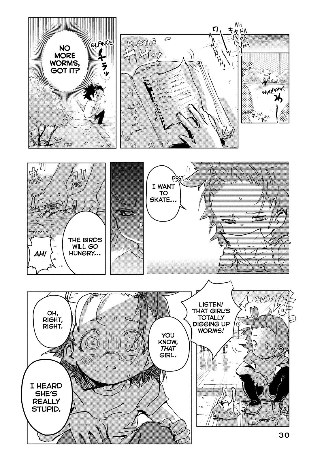 Read Medalist ENGLISH Manga Online