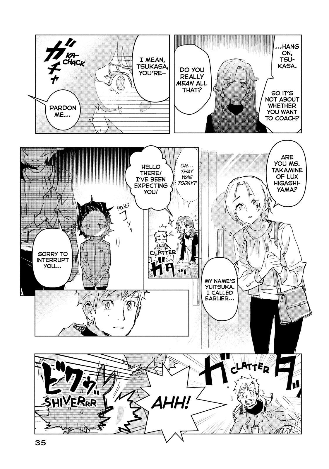 Read Medalist ENGLISH Manga Online