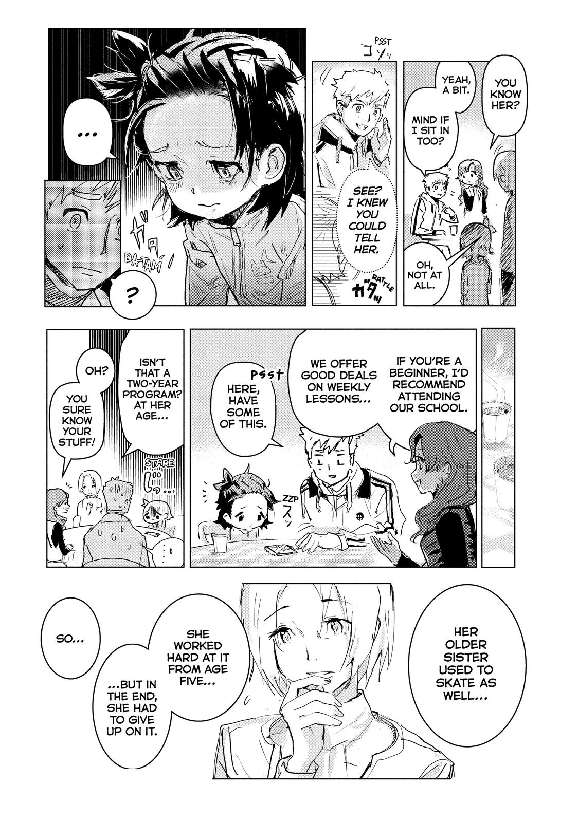 Read Medalist ENGLISH Manga Online