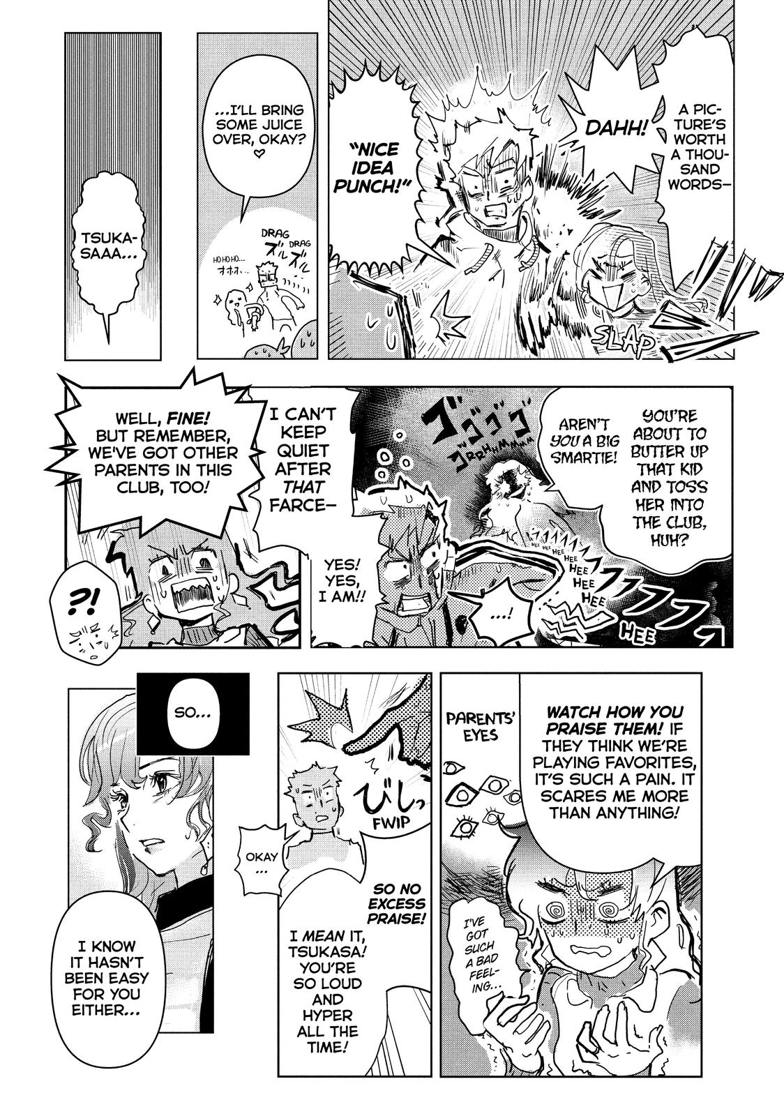 Read Medalist ENGLISH Manga Online