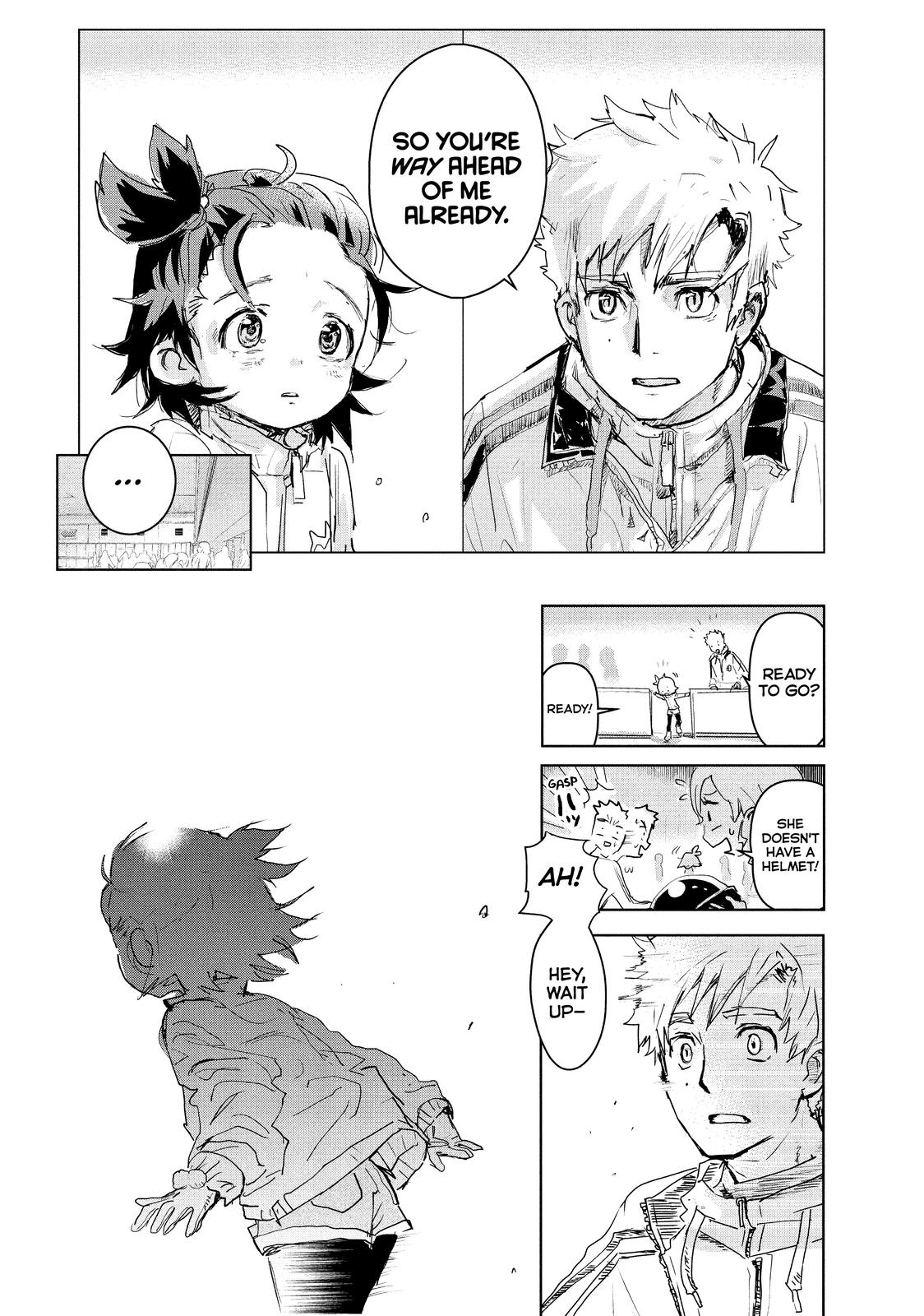 Read Medalist ENGLISH Manga Online