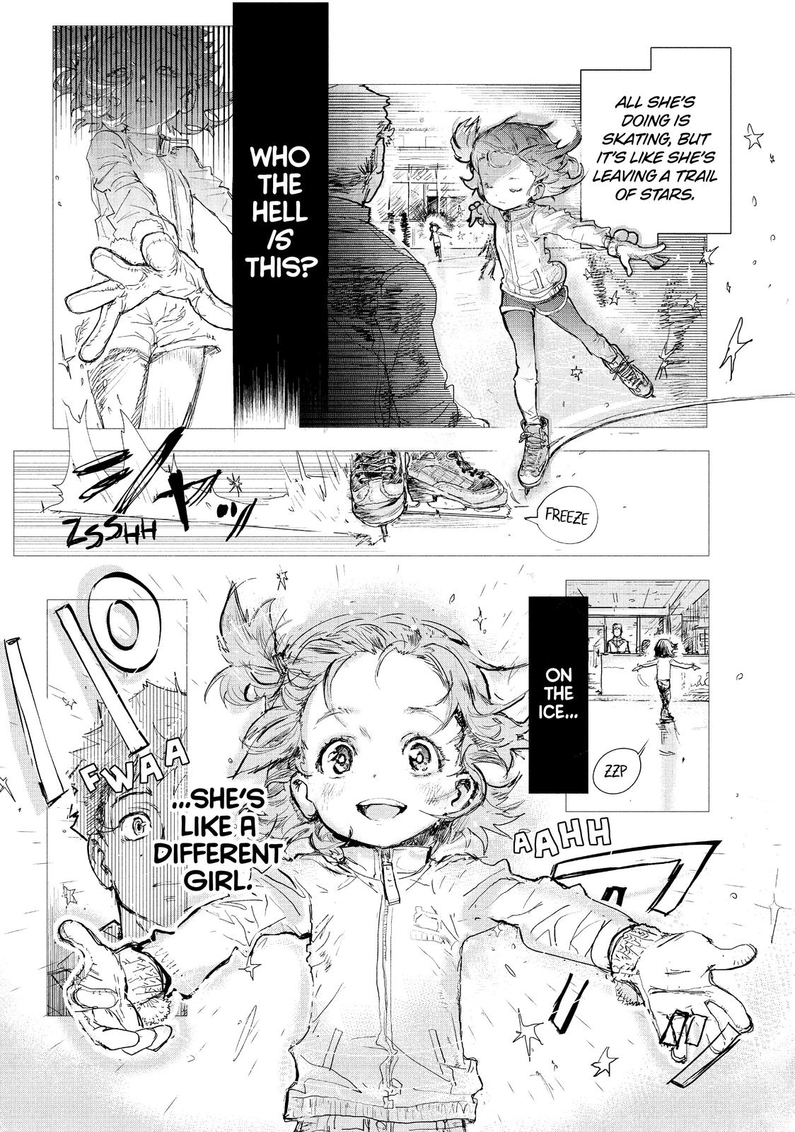 Read Medalist ENGLISH Manga Online