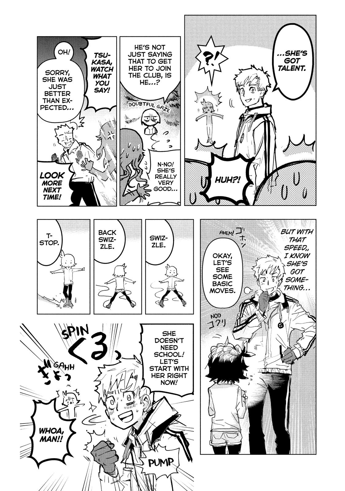 Read Medalist ENGLISH Manga Online