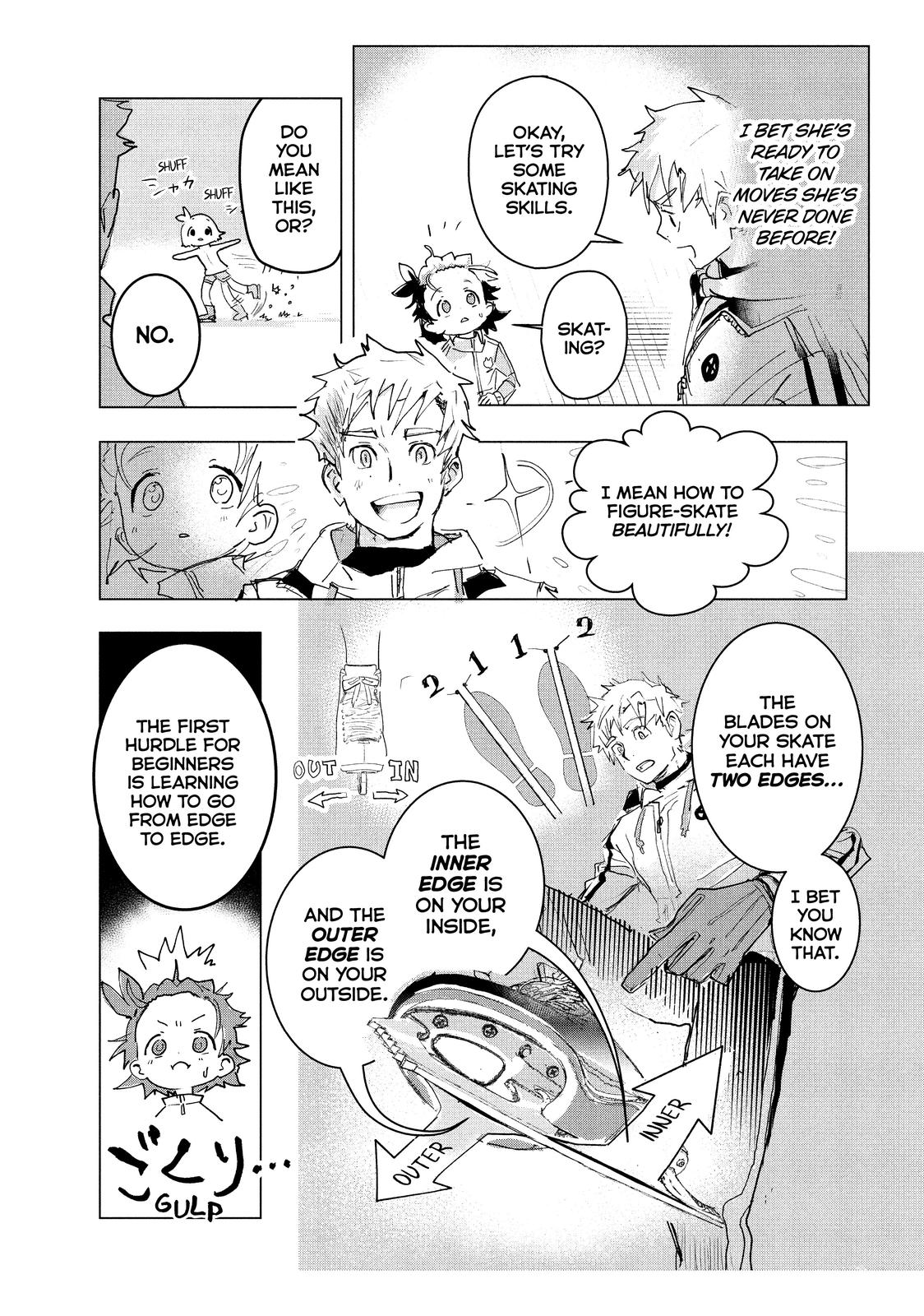 Read Medalist ENGLISH Manga Online