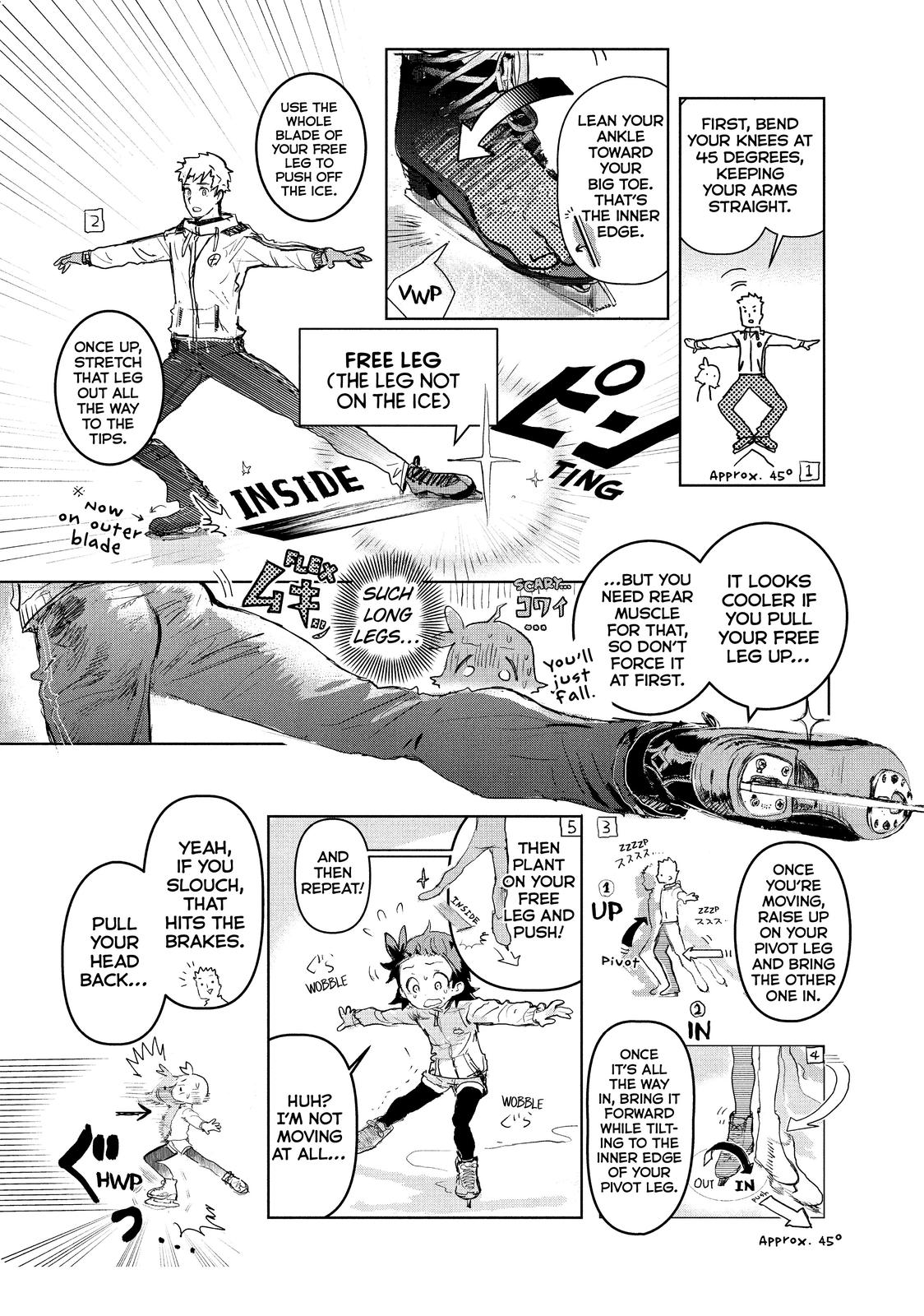 Read Medalist ENGLISH Manga Online