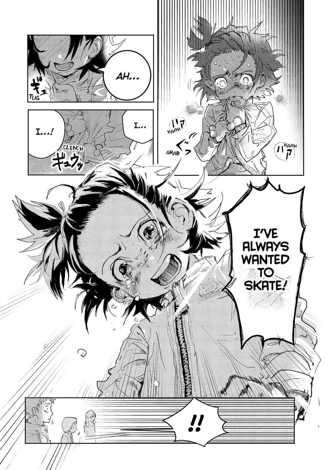 Read Medalist ENGLISH Manga Online