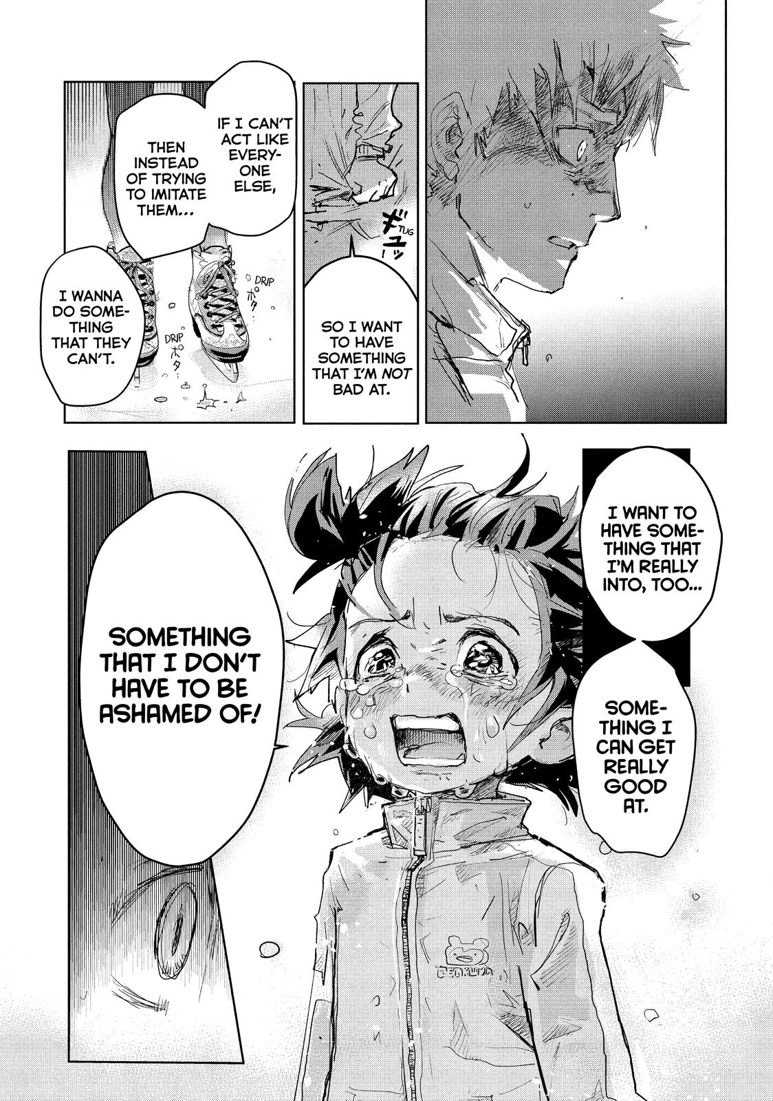 Read Medalist ENGLISH Manga Online