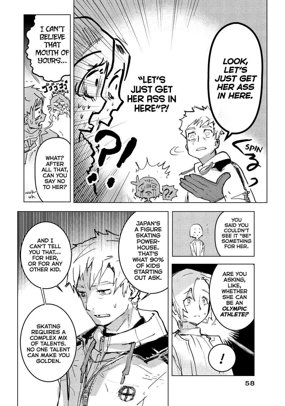 Read Medalist ENGLISH Manga Online