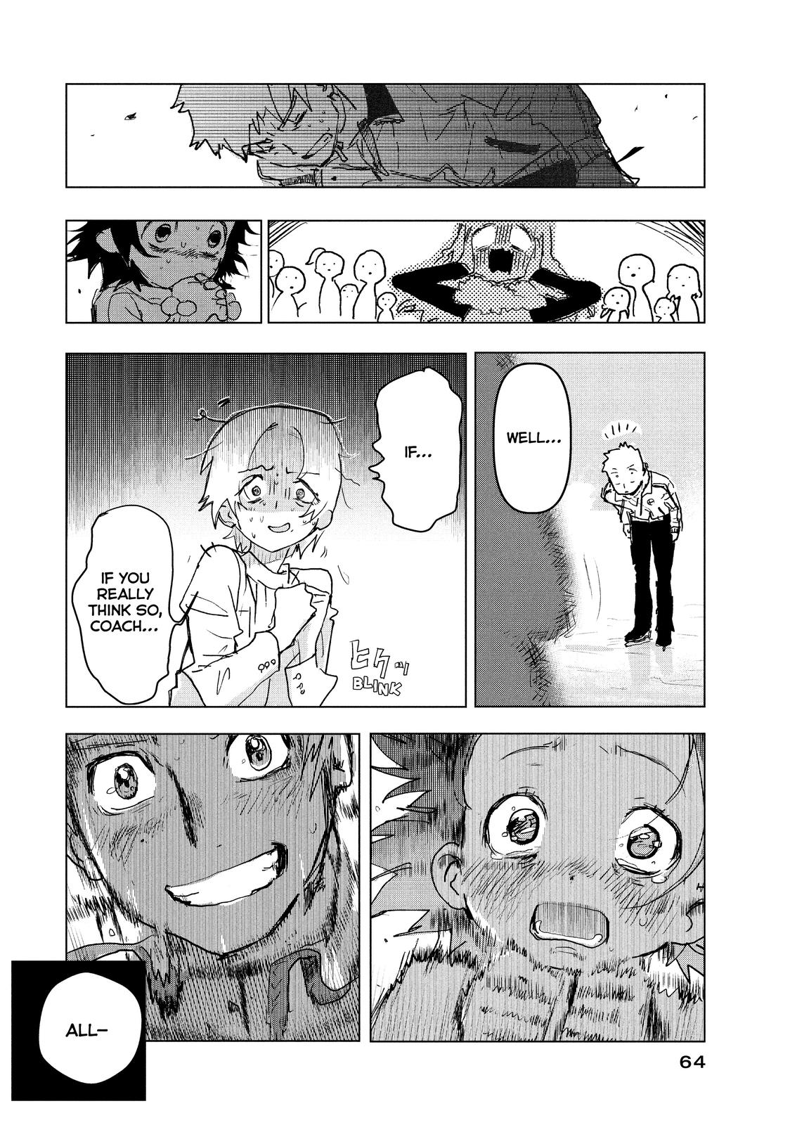 Read Medalist ENGLISH Manga Online