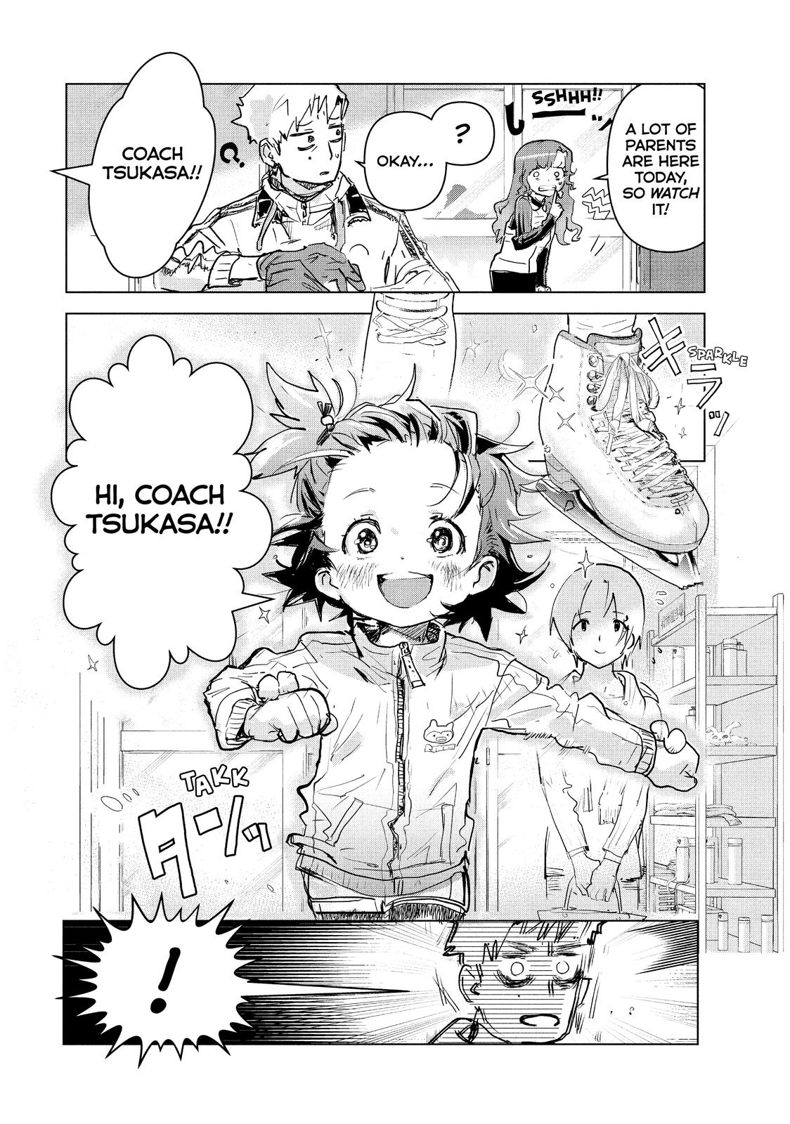 Read Medalist ENGLISH Manga Online