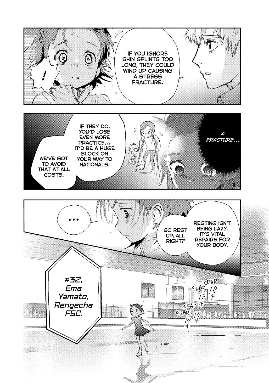 Read Medalist ENGLISH Manga Online