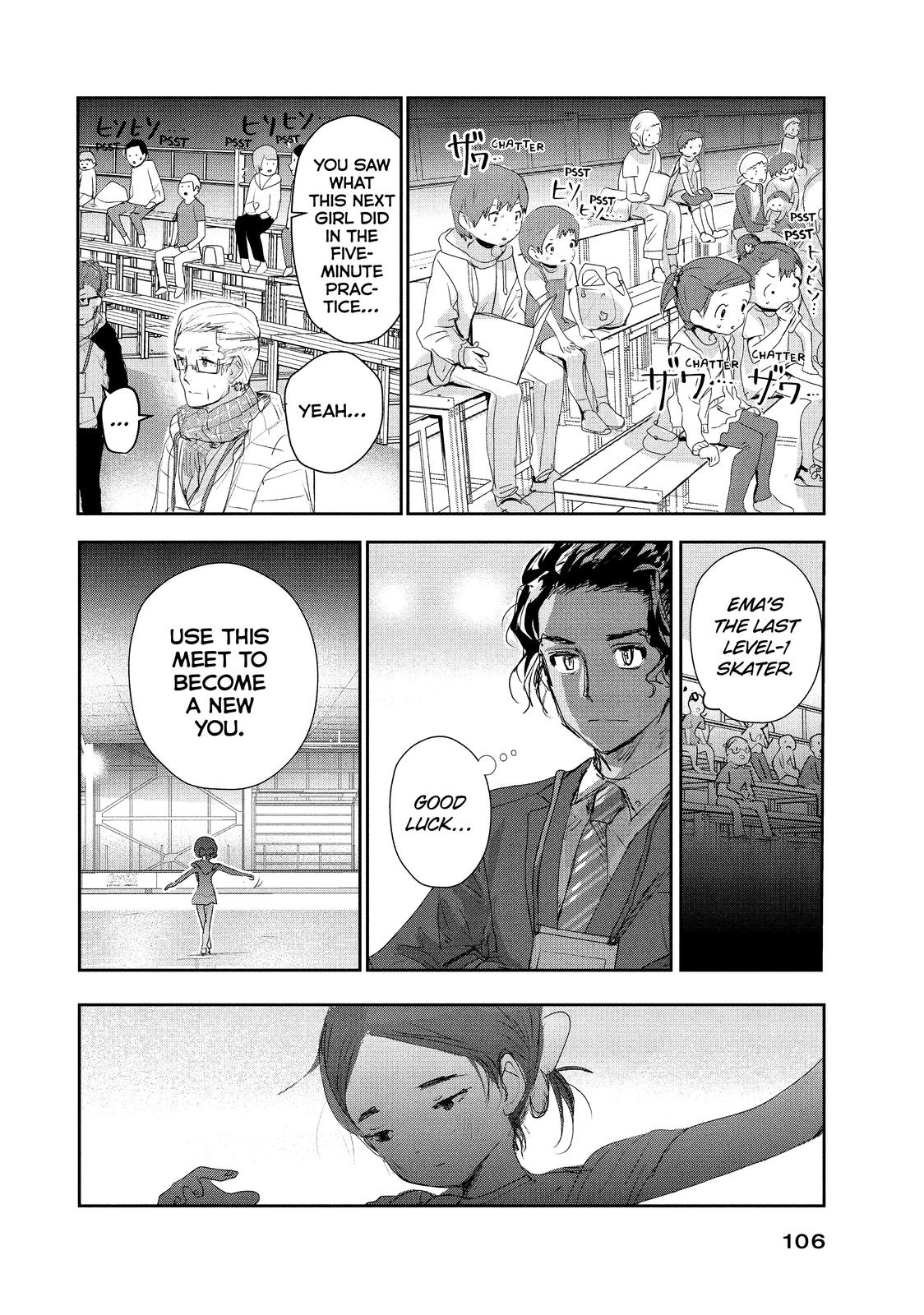 Read Medalist ENGLISH Manga Online