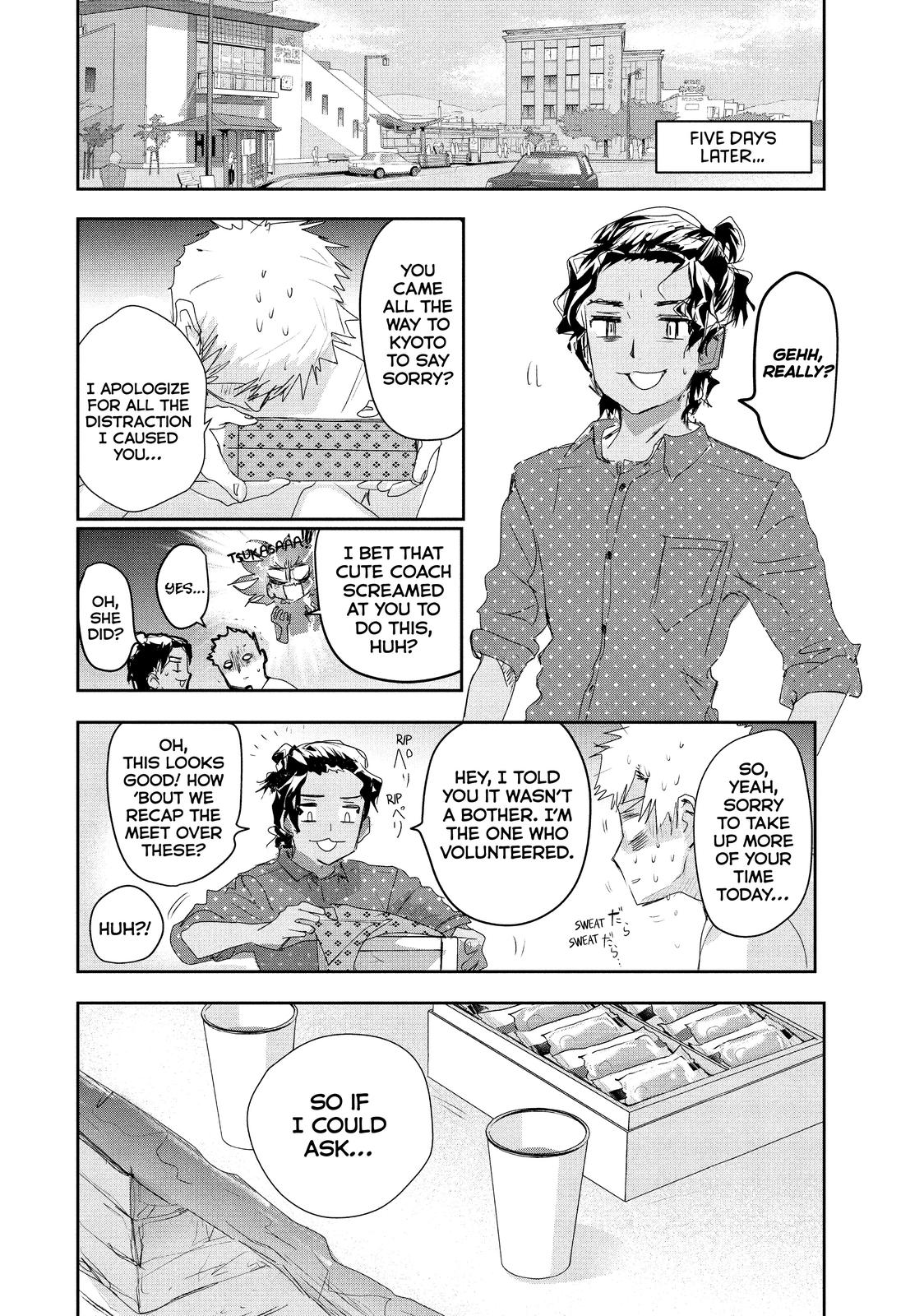 Read Medalist ENGLISH Manga Online